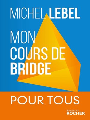 cover image of Mon cours de bridge